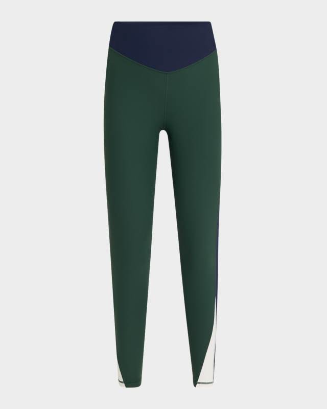 Playoff High-Rise Midi Leggings, 25"